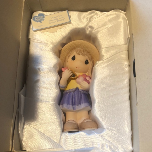 Precious Moments porcelain figurine
